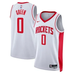 Jalen Green Houston Rockets Eye - catching Nike Swingman Jersey Association Edition White