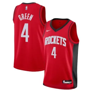 Jalen Green Houston Rockets Nike Youth Swingman Jersey Icon Gorgeous Edition Red