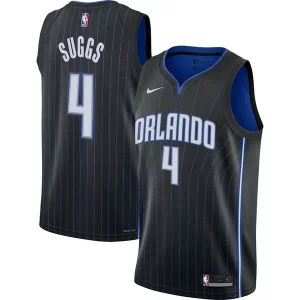 Jalen Suggs Chic Orlando Magic Nike Youth Swingman Jersey Icon Edition Black