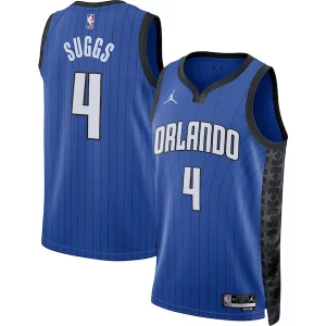 Jalen Suggs Orlando Elegant Magic Jordan Brand Unisex Swingman Jersey Statement Edition Blue