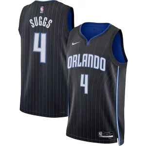 Jalen Suggs Orlando Magic Gorgeous Nike Unisex Swingman Jersey Icon Edition Black/White