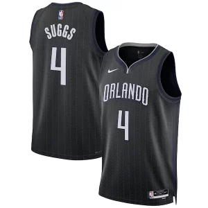 Jalen Suggs Orlando Magic Nike Unisex Chic 2022/23 Swingman Jersey City Edition Black