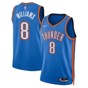 Jalen Williams Oklahoma City Thunder Nike Unisex Unique Swingman Replica Jersey Icon Edition Blue