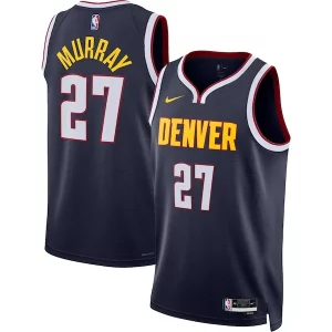 Jamal Murray Denver Nuggets Chic Nike Unisex Swingman Jersey Icon Edition Navy