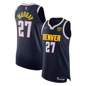 Jamal Murray Denver Nuggets Nike Premium Authentic Jersey Association Edition Navy