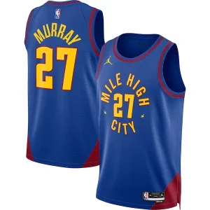 Jamal Murray Denver Nuggets Unique Jordan Brand Unisex Swingman Jersey Statement Edition Blue