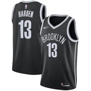 James Harden Brooklyn Nets Nike 2020/21 Swingman Jersey Unique Black Icon Edition