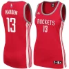 James Harden Houston Rockets Elegant adidas Women's Replica Jersey Red