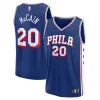 Jared McCain Philadelphia 76ers Youth 2024 NBA Elegant Draft Fast Break Player Jersey Icon Edition Royal