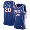 Jared McCain Philadelphia 76ers Nike Youth Chic Swingman Jersey Icon Edition Royal