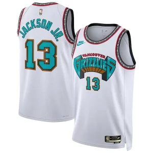 Jaren Jackson Jr. Memphis Grizzlies Nike Unisex 2024/25 Swingman Jersey White Classic Elegant Edition