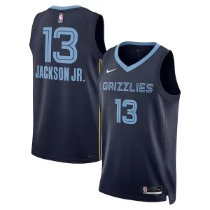 Jaren Jackson Jr. Memphis Grizzlies Nike Unisex Swingman Jersey Icon Eye - catching Edition Navy
