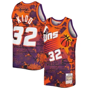 Jason Kidd Phoenix Suns 1999/00 Hardwood Classics Stylish Lunar New Year Swingman Jersey Orange
