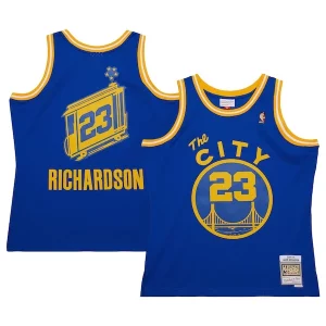 Jason Richardson Golden State Warriors Elegant 2004/05 Hardwood Classics Swingman Jersey Royal