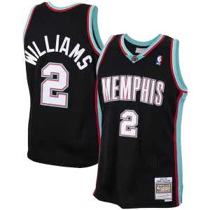 Jason Williams Memphis Grizzlies 2001/02 Fabulous Hardwood Classics Swingman Jersey Black