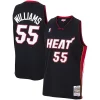Jason Williams Miami Heat 2005/06 Trendy Hardwood Classics Swingman Jersey Black