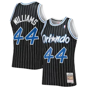 Jason Williams Orlando Magic 2001/02 Hardwood Classics Elegant Swingman Jersey Black