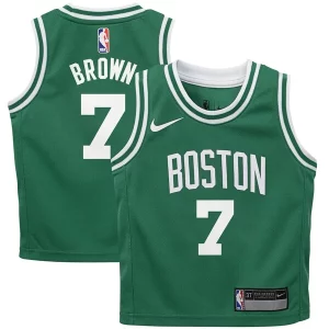 Jaylen Brown Boston Celtics Nike Preschool Swingman Player Jersey Icon Edition Trendy Kelly Green