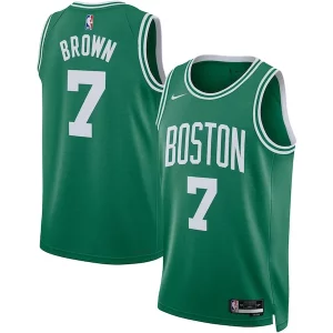 Jaylen Brown Boston Celtics Nike Unisex Elegant Swingman Jersey Icon Edition Kelly Green