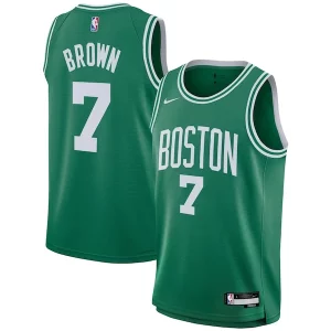 Jaylen Brown Boston Celtics Nike Youth Swingman Jersey Premium Icon Edition Kelly Green