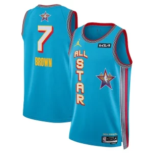 Jaylen Brown Nike Unisex 2025 NBA All Star Game Swingman Player Jersey Light Chic Blue