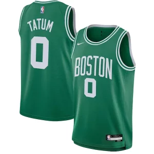Jayson Tatum Boston Celtics Eye - catching Nike Youth Swingman Jersey Icon Edition Kelly Green