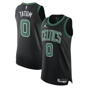 Jayson Tatum Boston Celtics Jordan Brand Authentic Eye - catching Player Jersey Statement Edition Black