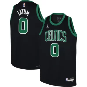 Jayson Tatum Boston Celtics Jordan Brand Youth Swingman Jersey Statement Edition Unique Black