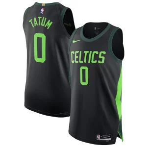 Jayson Tatum Boston Celtics Nike Elegant 2024/25 Authentic Player Jersey City Edition Black