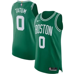 Jayson Tatum Boston Celtics Nike Fabulous Authentic Jersey Association Edition Kelly Green