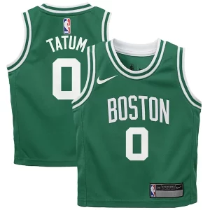 Jayson Tatum Boston Celtics Nike Preschool Swingman Player Jersey Elegant Icon Edition Green