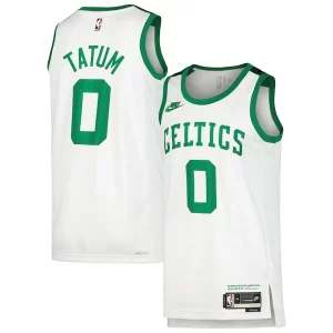 Jayson Tatum Boston Celtics Nike Swingman Player Jersey Classic Edition White Gorgeous