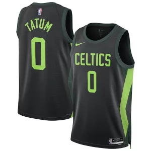 Jayson Tatum Boston Celtics Nike Unisex 2024/25 Swingman Chic Player Jersey City Edition Black