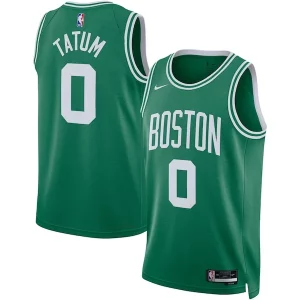 Jayson Tatum Boston Celtics Nike Unisex Swingman Jersey Icon Edition Fabulous Kelly Green
