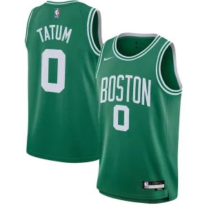 Jayson Tatum Boston Celtics Nike Youth 2022/23 Swingman Jersey Icon Edition Kelly Premium Green
