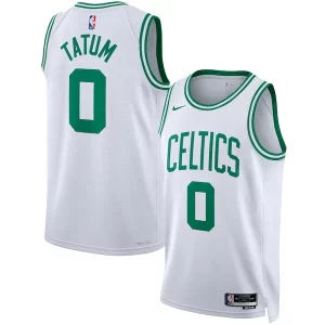 Jayson Tatum Trendy Boston Celtics Nike Unisex Swingman Jersey Association Edition White