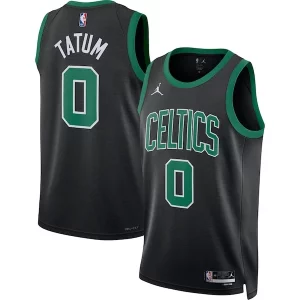Jayson Unique Tatum Boston Celtics Jordan Brand Unisex Swingman Jersey Statement Edition Black