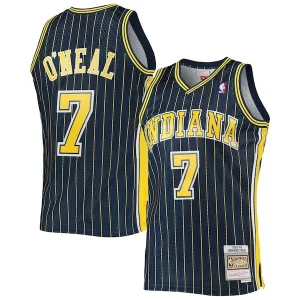 Jermaine O'Neal Indiana Pacers 2003/04 Hardwood Classics Swingman Trendy Jersey Navy