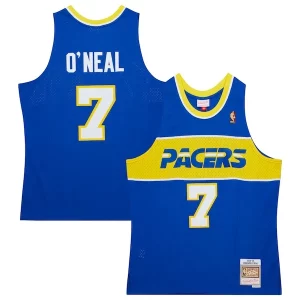 Jermaine O'Neal Indiana Pacers 2004/05 Gorgeous Hardwood Classics Swingman Jersey Royal