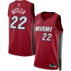 Jimmy Butler Miami Heat Jordan Brand Unisex Swingman Jersey Statement Edition Elegant Red