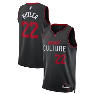 Jimmy Unique Butler Miami Heat Nike Unisex 2023/24 Swingman Jersey Black City Edition