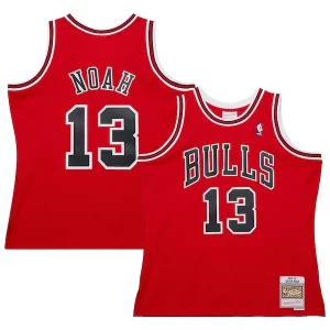 Joakim Noah Chicago Bulls 2013/14 Hardwood Classics Swingman Jersey Red Elegant