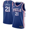 Joel Embiid Philadelphia 76ers Nike Swingman Jersey Royal Gorgeous Icon Edition