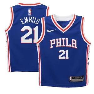 Joel Embiid Philadelphia 76ers Nike Toddler Swingman Player Jersey Premium Icon Edition Royal