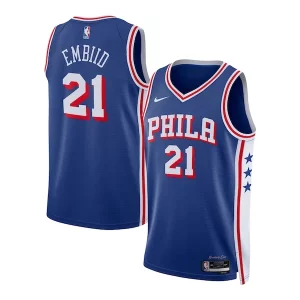 Joel Embiid Philadelphia 76ers Nike Youth Unique Swingman Jersey Icon Edition Royal