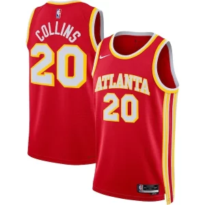 John Collins Atlanta Hawks Nike Unisex Swingman Jersey Fabulous Icon Edition Red