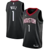 John Wall Houston Rockets Jordan Brand Eye - catching 2020/21 Swingman Jersey Statement Edition Black