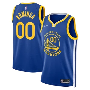 Jonathan Kuminga Golden State Warriors Nike Unisex 2022/23 Swingman Badge Unique Player Jersey Icon Edition Royal