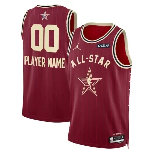 Jordan Brand Unisex 2024 Unique NBA All Star Game Swingman Custom Jersey Crimson
