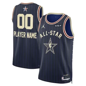Jordan Brand Unisex 2024 NBA All Star Game Unique Swingman Custom Jersey Navy